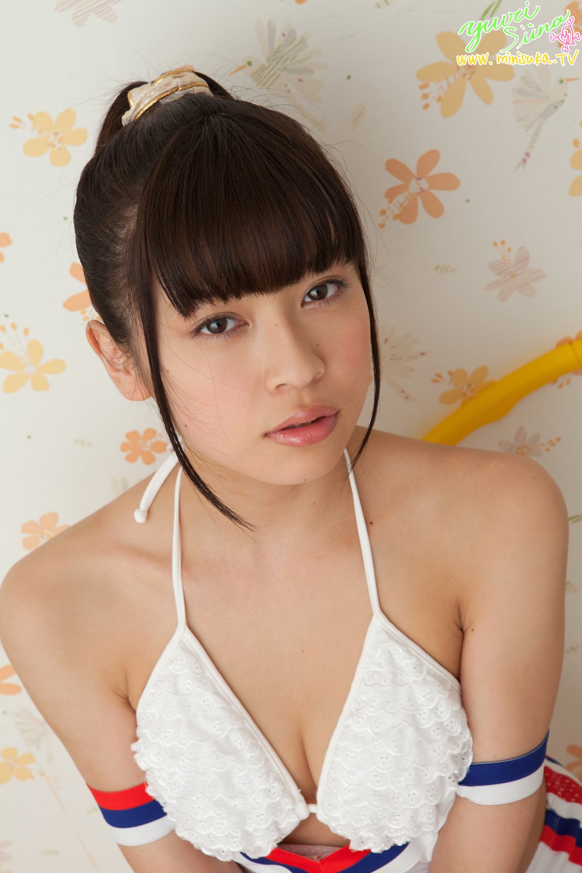 现役女子高生 Yuuri Shiina(2) [Minisuka.tv] 2011.07